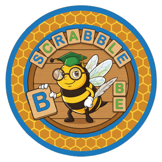 Scrabble Bee Logo